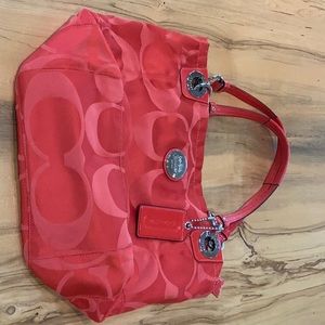 Vintage Coach Shoulder Bag